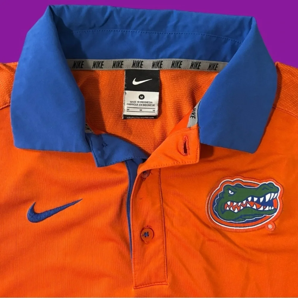 2010s Nike Florida Gators Dri-Fit Polo